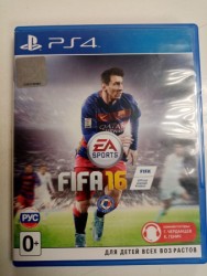 Диск PS4 Fifa 16
