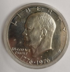 Серебряная монета 24,78 гр.