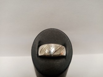 Серебряное кольцо 5,34 гр.
