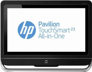 Настольный моноблочный ПК HP Pavilion TouchSmart 23-f200er All-in-One