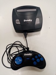 Игровая приставка 8-bit Dendy Master 