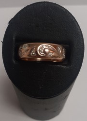 Золотое кольцо с бриллиантами  3,31гр.