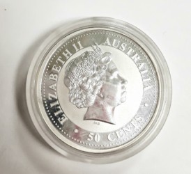 Серебряная монета 15,78гр