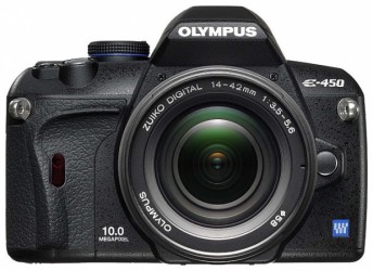Фотоаппарат Olympus E-450 Kit