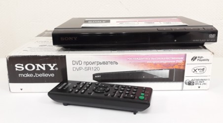 DVD плеер  Sony DVP-SR120