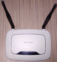 WiFi Роутер  TP-Link  TL-WR841N(RU), коробк
