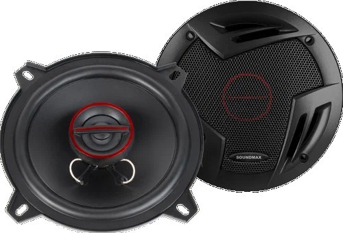 Автомобильная акустика SOUNDMAX SM-CSV502, 13см