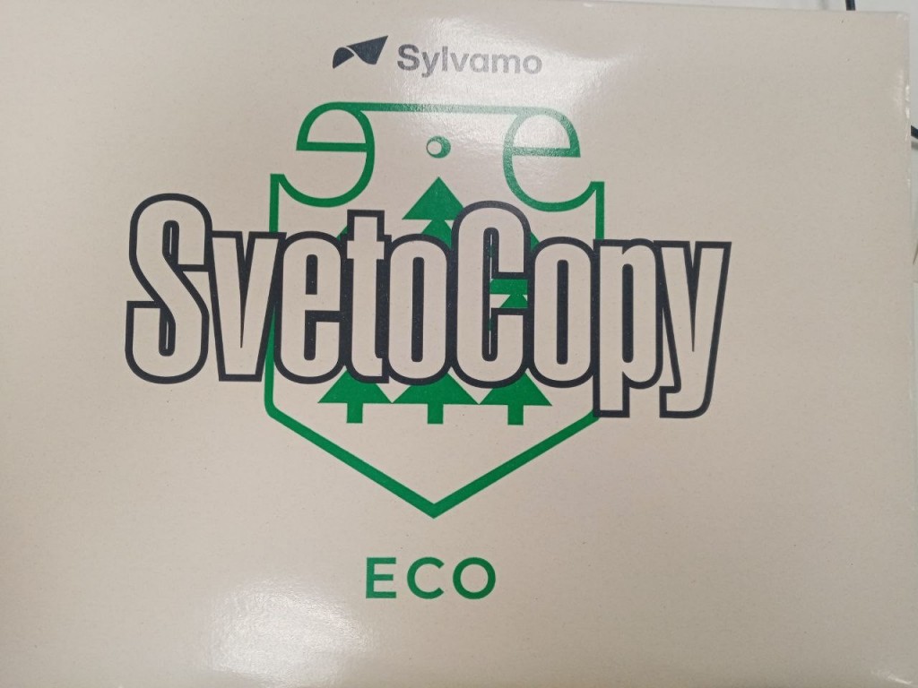 Бумага SvetoCopy ECO (желтая)