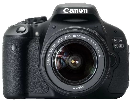 Фотоаппарат Canon EOS 600D + объектив Helios 44-2  2/58