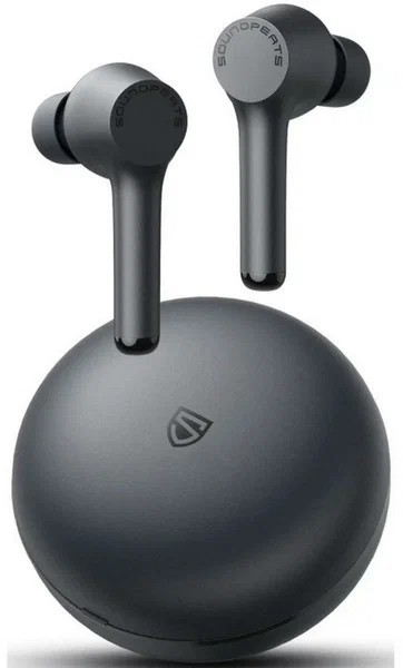 Bluetooth-гарнитура Soundpeats TWS Mac Black