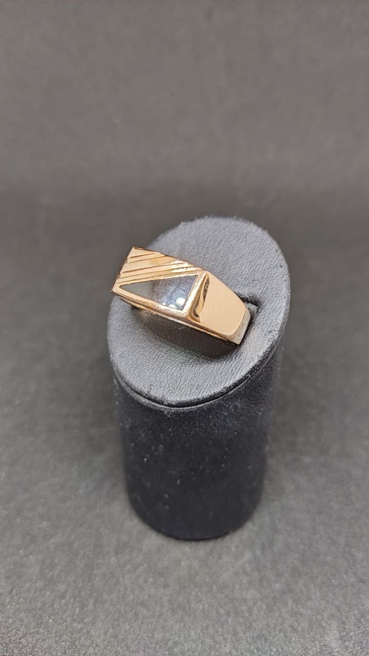 Золотое кольцо 6,66 г