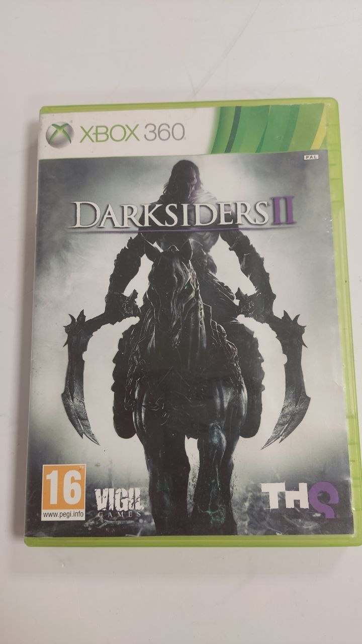 Диски для xbox 360 Darksiders 2