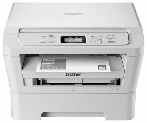 Лазерное МФУ Brother DCP-7055r