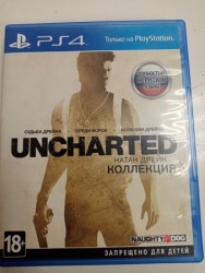Диск PS4 Uncharted 