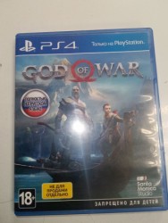 Диск для PS4 God of War 