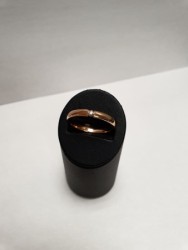 Золотое кольцо с бриллиантами 3,88 гр.