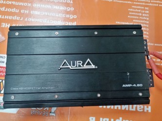 Автомобильный усилитель AurA AMP-4.80