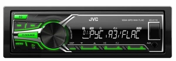 Автомагнитола JVC KD-X110