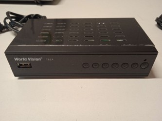ТВ приставка Worold Vision T62A