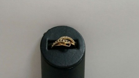 Золотое кольцо 1,88 гр.