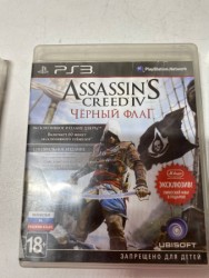 Диск для PS3 Assassin's Creed Чёрный флаг