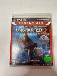Диск для PS3 Uncharted 2