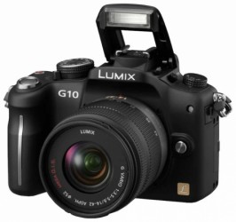 Фотоаппарат Panasonic Lumix DMC-G10 Kit