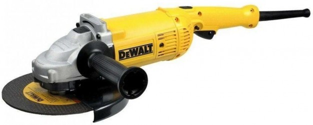 УШМ Dewalt D28490-liru, ручка, кожух