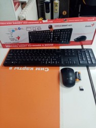 Беспроводной комплект клавиатура + мышь Genius SMART KM-8200