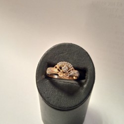 Золотое кольцо 1,98 гр