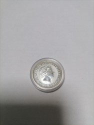 Серебряная монета "Обезьяна" 15,92 гр