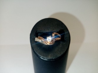 Золотое кольцо 2,66 гр.